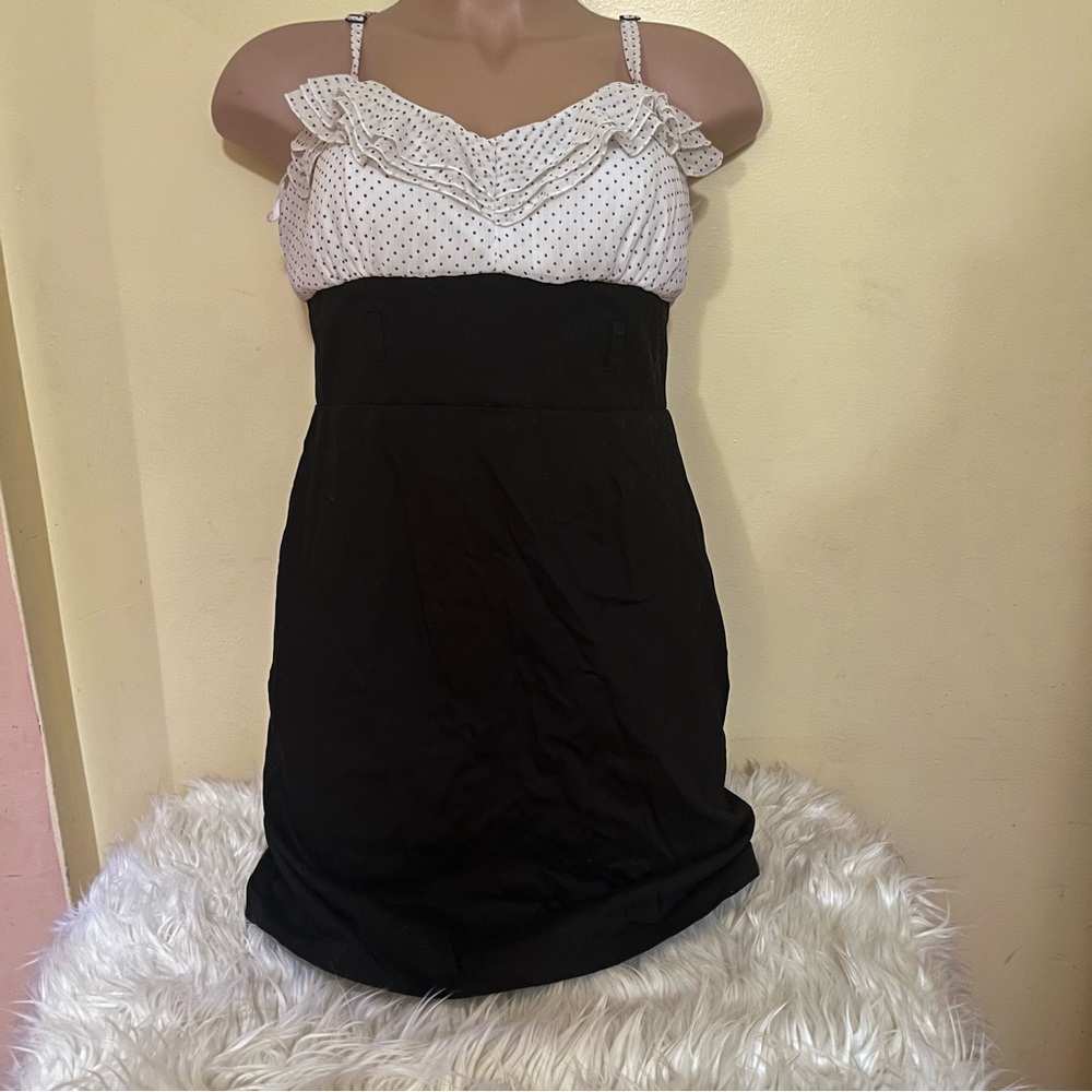 Retro Y2K Torrid Plus Size Mini Dress